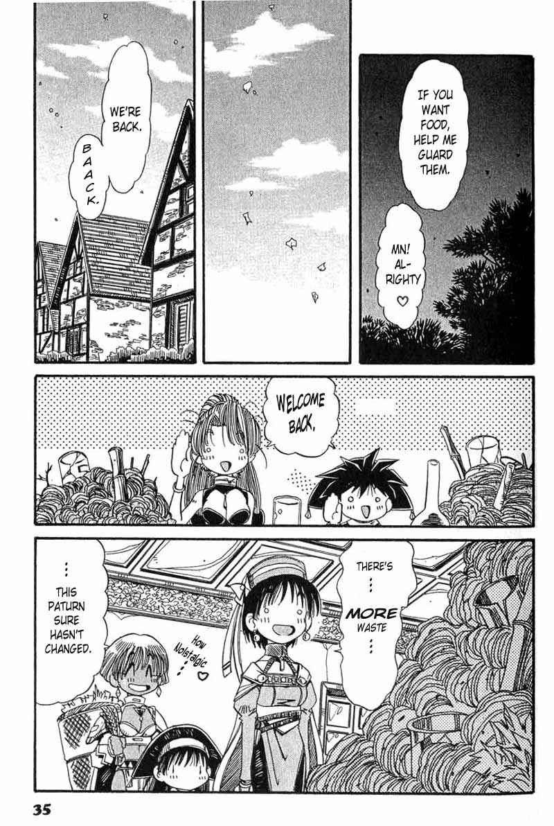 Page 35 Chapter 7 Atelier Marie & Elie ~The Alchemist of Salburg~
