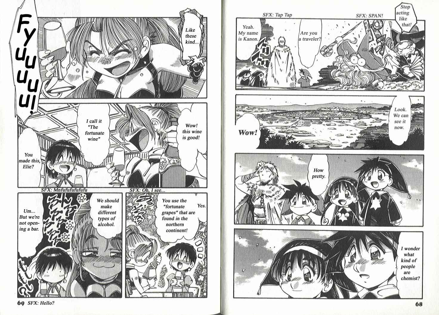 Page 8 Chapter 3 Atelier Marie & Elie ~The Alchemist of Salburg~