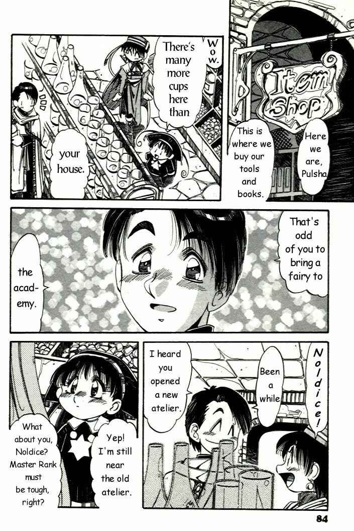 Page 6 Chapter 4 Atelier Marie & Elie ~The Alchemist of Salburg~
