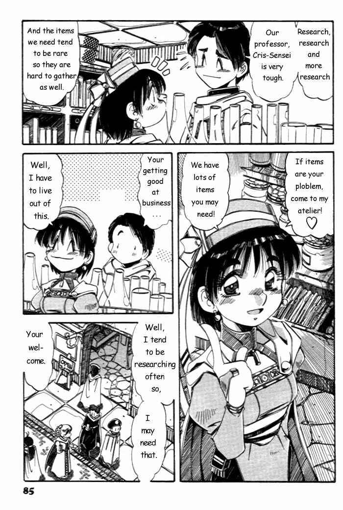Page 7 Chapter 4 Atelier Marie & Elie ~The Alchemist of Salburg~