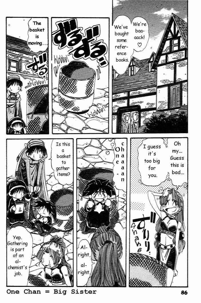 Page 8 Chapter 4 Atelier Marie & Elie ~The Alchemist of Salburg~