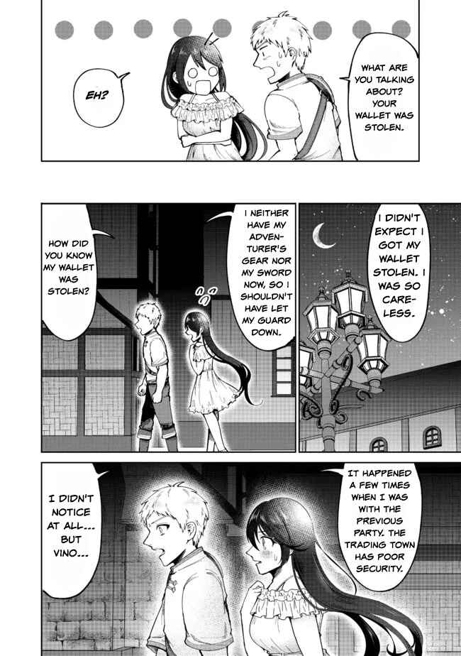 Page 22 Chapter 4 Potion wa 160 km/h de Nageru Mono! ~Item-gakari no Ore ga Bannou Kaifukuyaku o Touteki suru Koto de Saikyou no Boukensha ni Nariagaru!?~