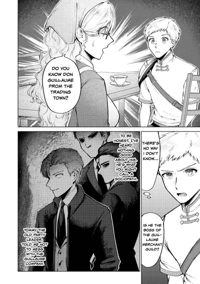 Page 16 Chapter 5 Potion wa 160 km/h de Nageru Mono! ~Item-gakari no Ore ga Bannou Kaifukuyaku o Touteki suru Koto de Saikyou no Boukensha ni Nariagaru!?~