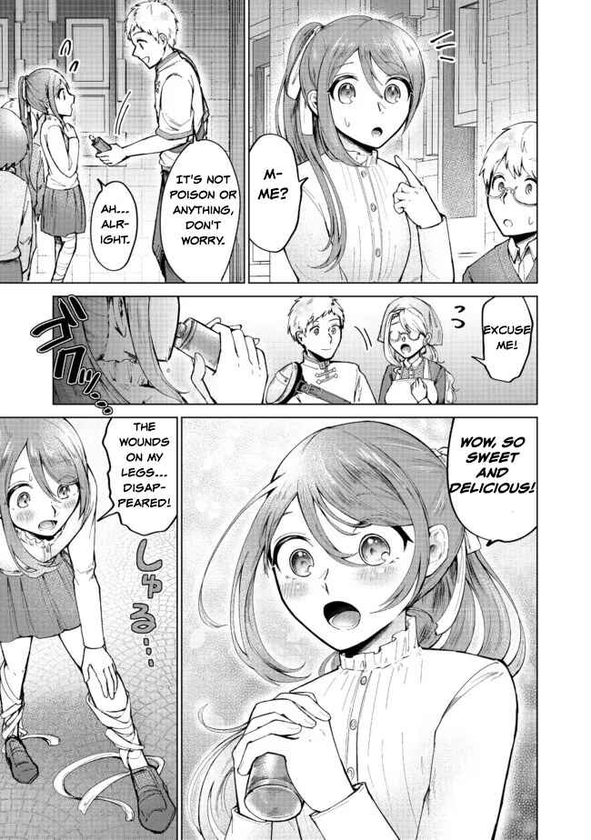 Page 9 Chapter 5 Potion wa 160 km/h de Nageru Mono! ~Item-gakari no Ore ga Bannou Kaifukuyaku o Touteki suru Koto de Saikyou no Boukensha ni Nariagaru!?~