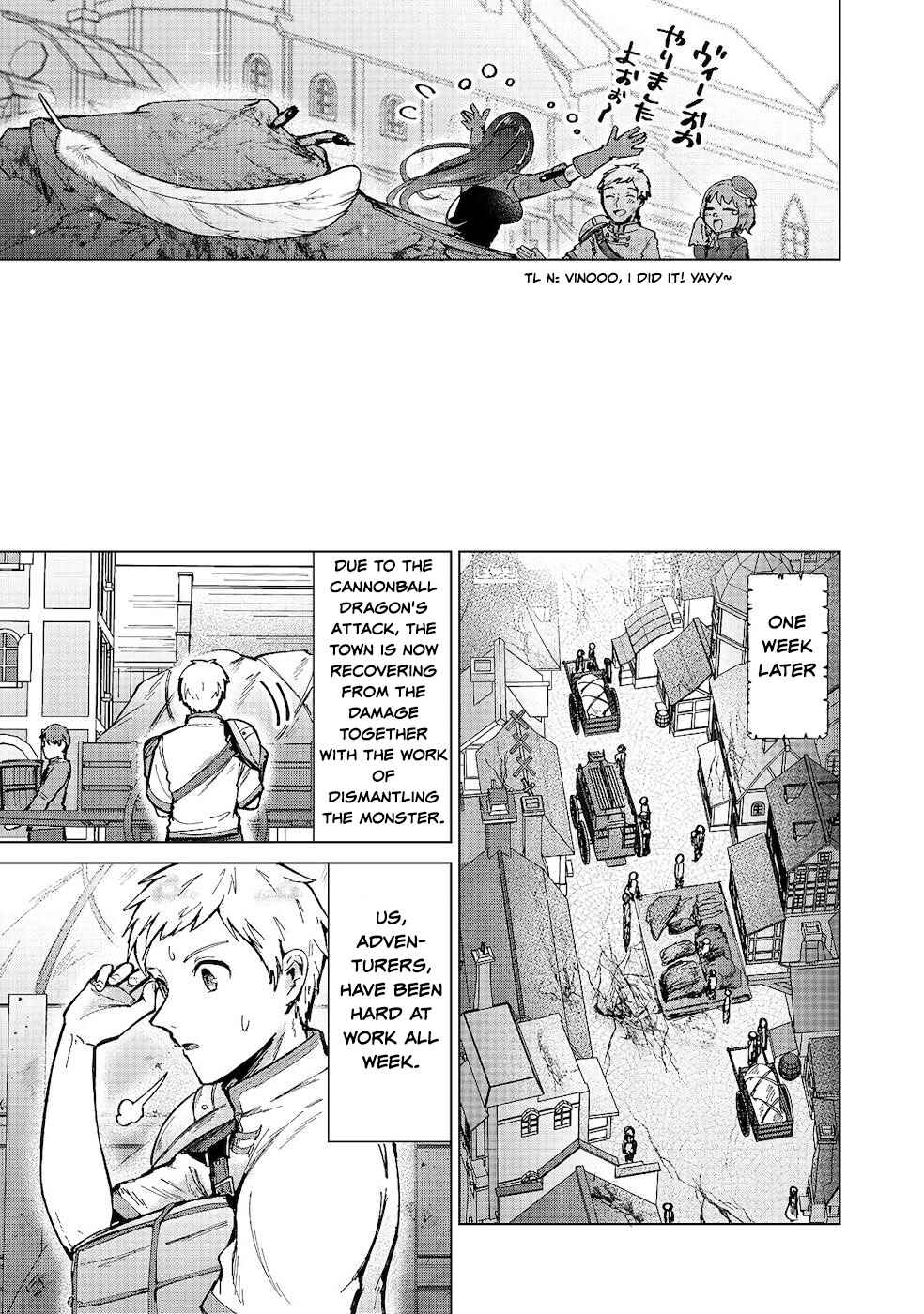 Page 13 Chapter 8 Potion wa 160 km/h de Nageru Mono! ~Item-gakari no Ore ga Bannou Kaifukuyaku o Touteki suru Koto de Saikyou no Boukensha ni Nariagaru!?~