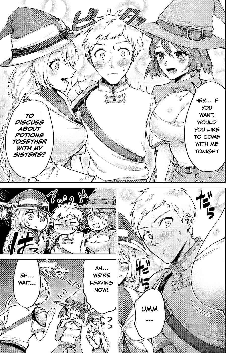 Page 17 Chapter 8 Potion wa 160 km/h de Nageru Mono! ~Item-gakari no Ore ga Bannou Kaifukuyaku o Touteki suru Koto de Saikyou no Boukensha ni Nariagaru!?~
