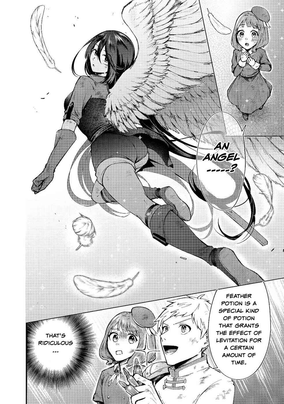 Page 8 Chapter 8 Potion wa 160 km/h de Nageru Mono! ~Item-gakari no Ore ga Bannou Kaifukuyaku o Touteki suru Koto de Saikyou no Boukensha ni Nariagaru!?~