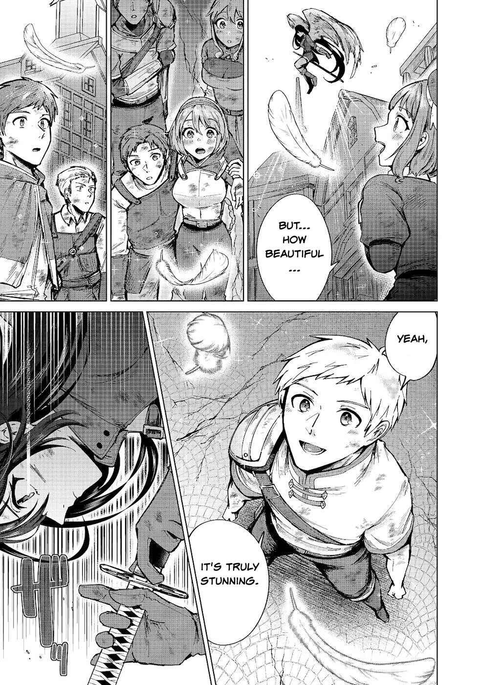 Page 9 Chapter 8 Potion wa 160 km/h de Nageru Mono! ~Item-gakari no Ore ga Bannou Kaifukuyaku o Touteki suru Koto de Saikyou no Boukensha ni Nariagaru!?~