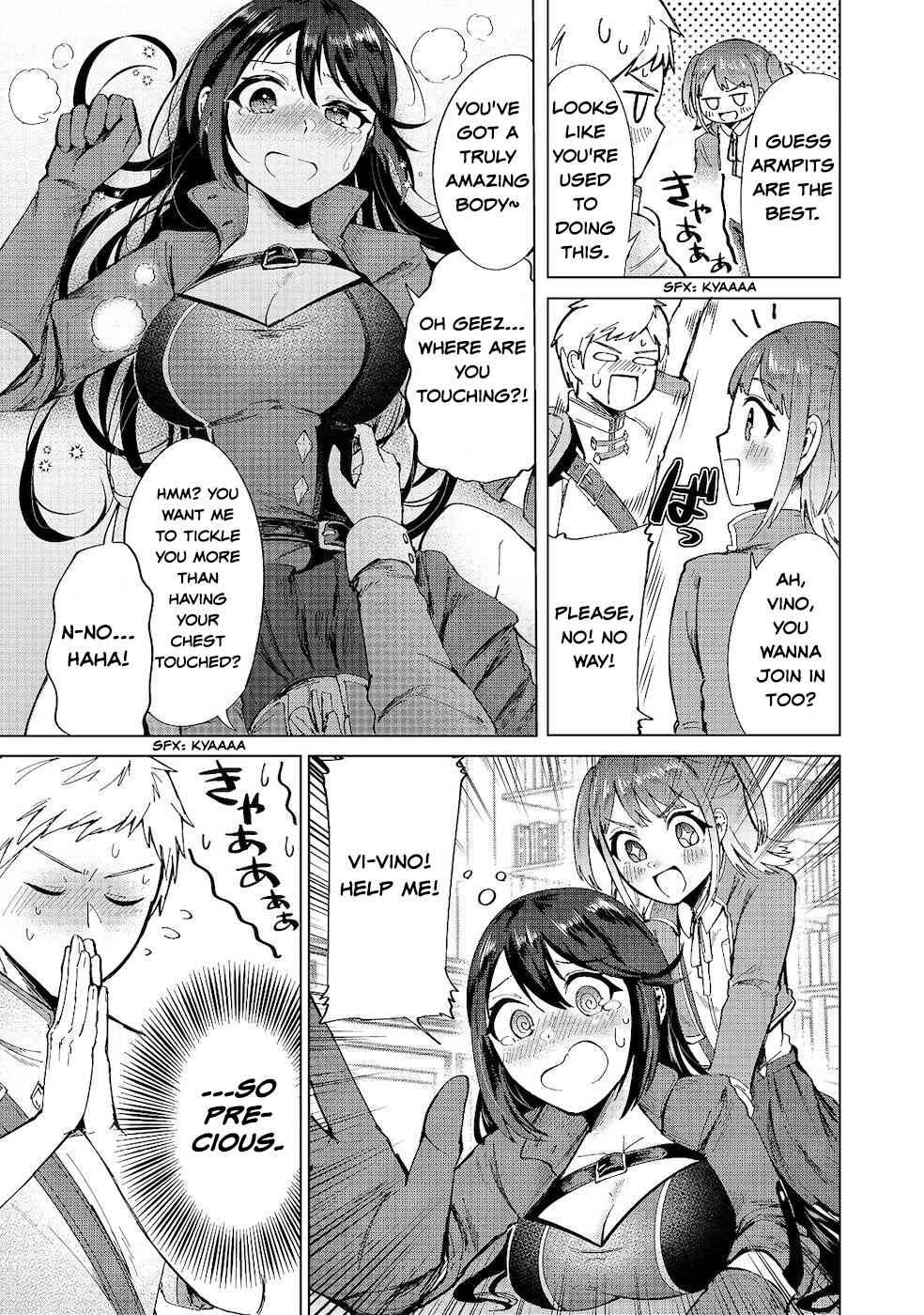 Page 11 Chapter 9 Potion wa 160 km/h de Nageru Mono! ~Item-gakari no Ore ga Bannou Kaifukuyaku o Touteki suru Koto de Saikyou no Boukensha ni Nariagaru!?~