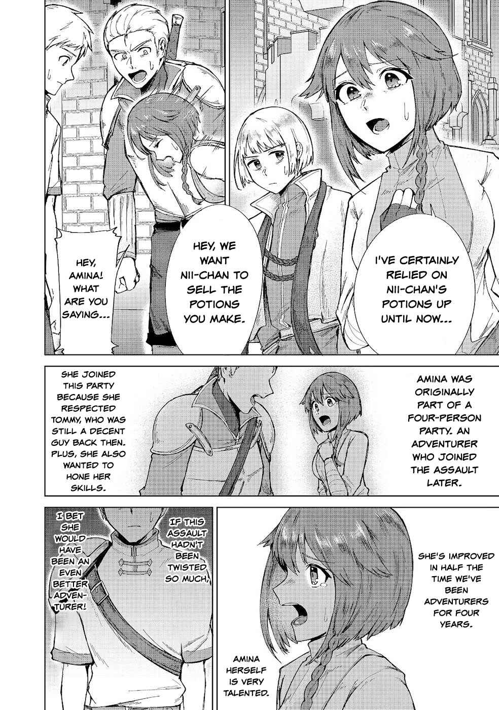 Page 20 Chapter 9 Potion wa 160 km/h de Nageru Mono! ~Item-gakari no Ore ga Bannou Kaifukuyaku o Touteki suru Koto de Saikyou no Boukensha ni Nariagaru!?~