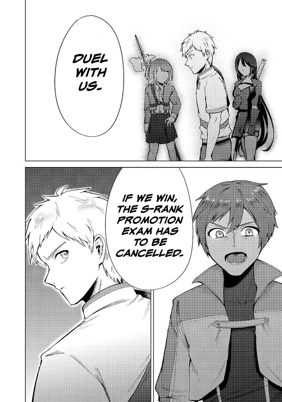 Page 22 Chapter 9 Potion wa 160 km/h de Nageru Mono! ~Item-gakari no Ore ga Bannou Kaifukuyaku o Touteki suru Koto de Saikyou no Boukensha ni Nariagaru!?~