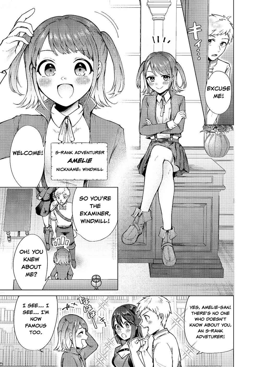 Page 7 Chapter 9 Potion wa 160 km/h de Nageru Mono! ~Item-gakari no Ore ga Bannou Kaifukuyaku o Touteki suru Koto de Saikyou no Boukensha ni Nariagaru!?~