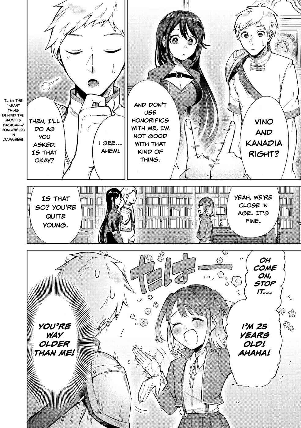 Page 8 Chapter 9 Potion wa 160 km/h de Nageru Mono! ~Item-gakari no Ore ga Bannou Kaifukuyaku o Touteki suru Koto de Saikyou no Boukensha ni Nariagaru!?~