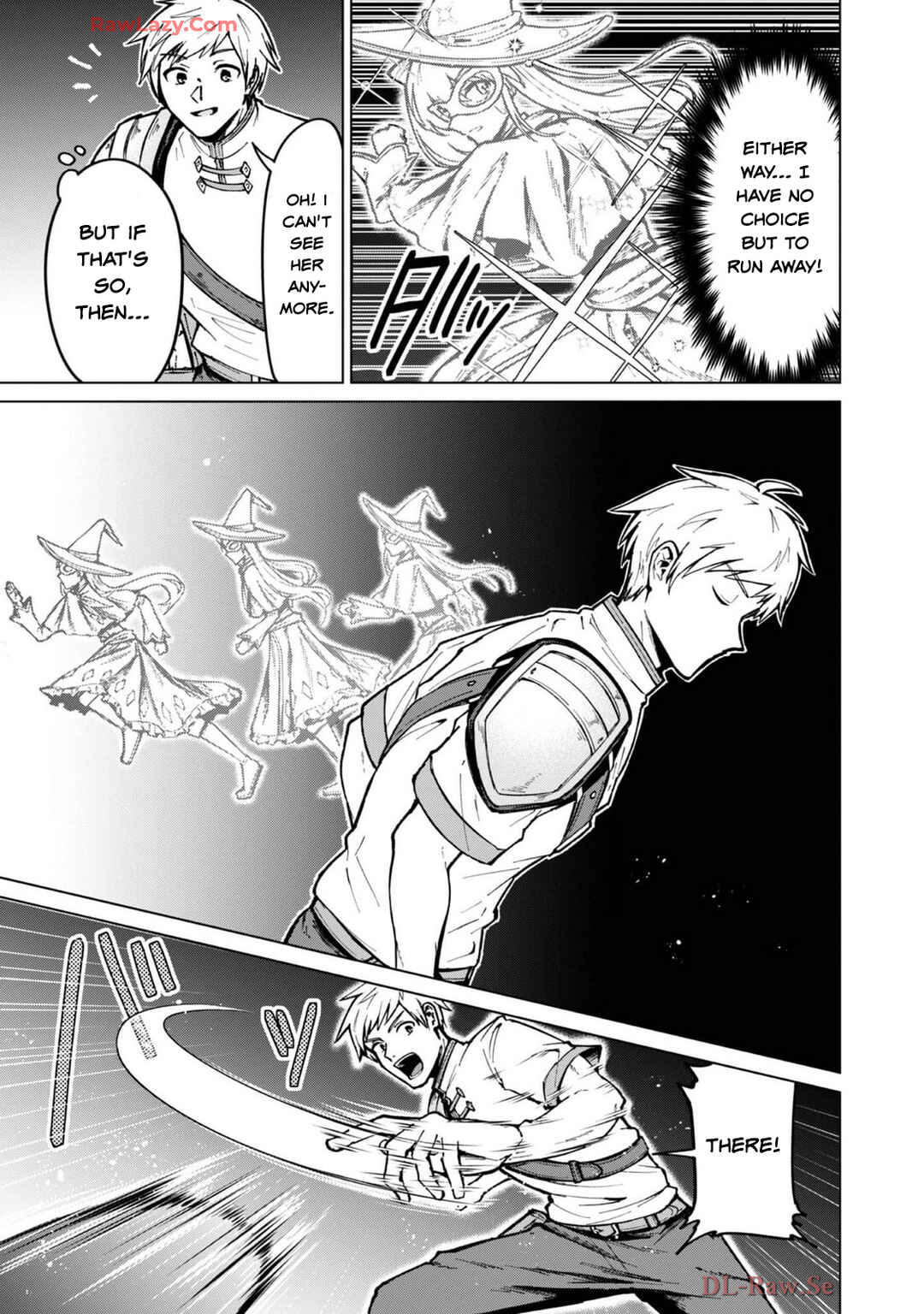Page 13 Chapter 17 Potion wa 160 km/h de Nageru Mono! ~Item-gakari no Ore ga Bannou Kaifukuyaku o Touteki suru Koto de Saikyou no Boukensha ni Nariagaru!?~