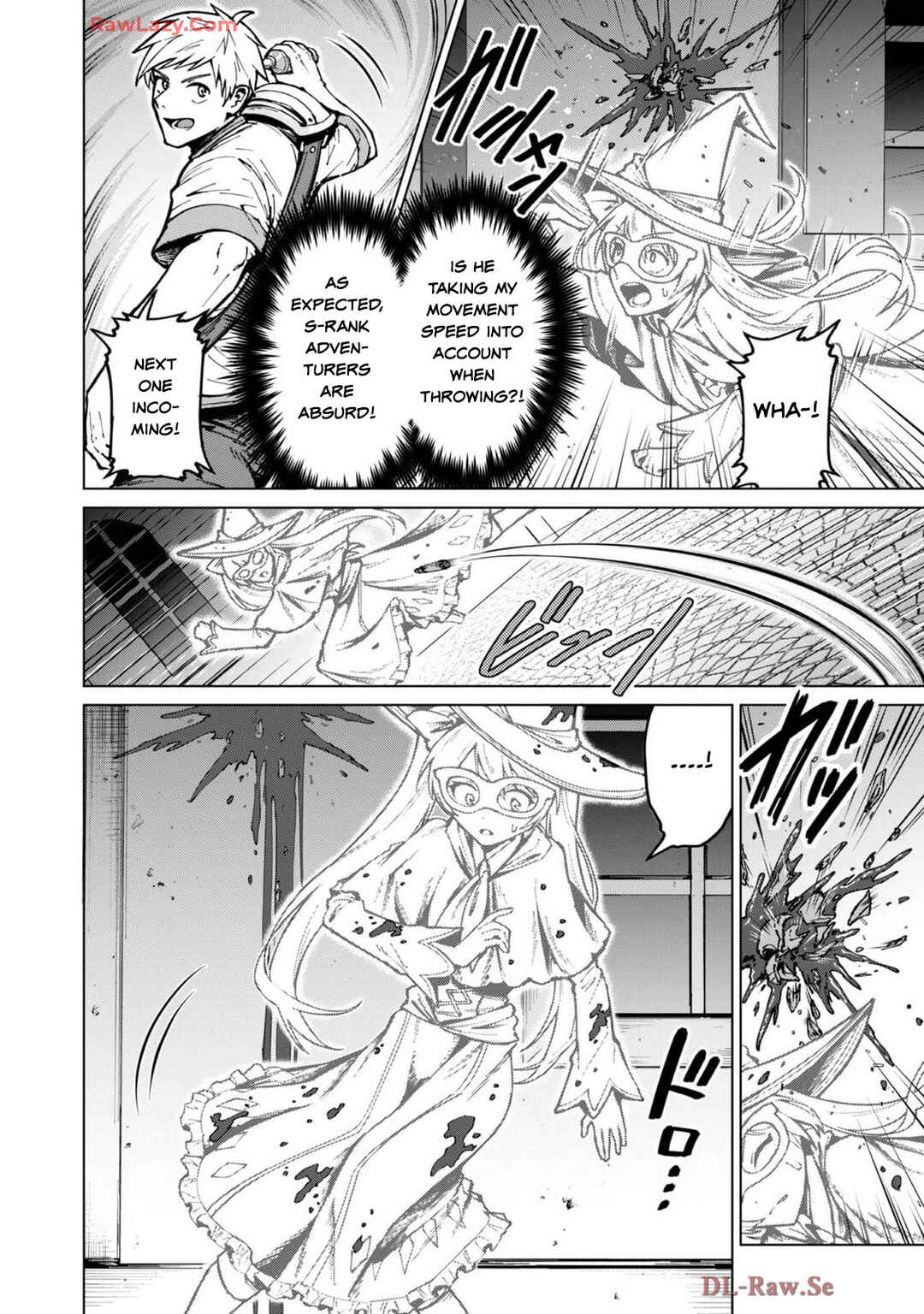 Page 14 Chapter 17 Potion wa 160 km/h de Nageru Mono! ~Item-gakari no Ore ga Bannou Kaifukuyaku o Touteki suru Koto de Saikyou no Boukensha ni Nariagaru!?~