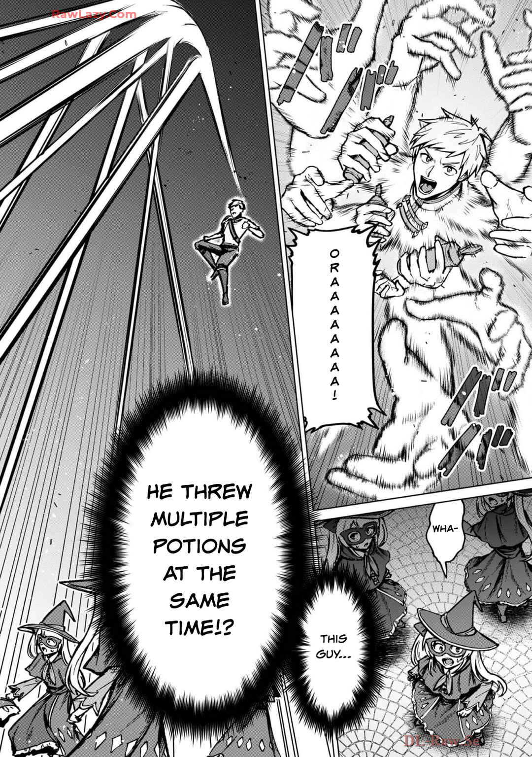 Page 18 Chapter 17 Potion wa 160 km/h de Nageru Mono! ~Item-gakari no Ore ga Bannou Kaifukuyaku o Touteki suru Koto de Saikyou no Boukensha ni Nariagaru!?~