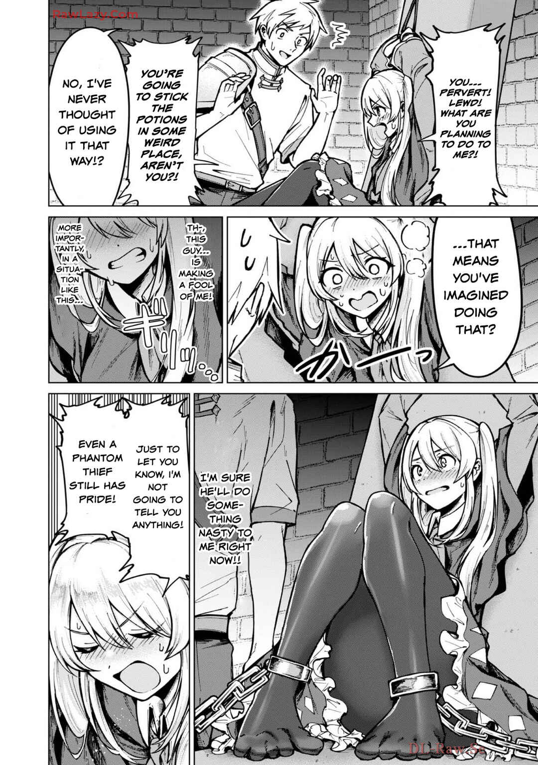 Page 26 Chapter 17 Potion wa 160 km/h de Nageru Mono! ~Item-gakari no Ore ga Bannou Kaifukuyaku o Touteki suru Koto de Saikyou no Boukensha ni Nariagaru!?~