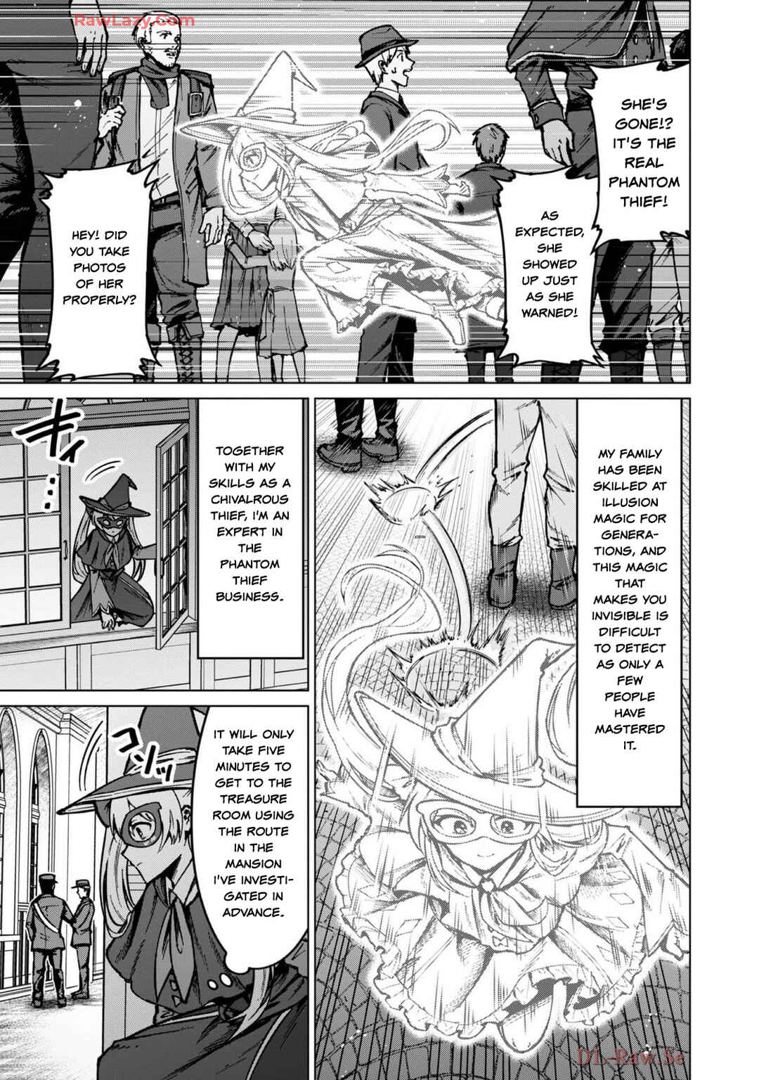 Page 5 Chapter 17 Potion wa 160 km/h de Nageru Mono! ~Item-gakari no Ore ga Bannou Kaifukuyaku o Touteki suru Koto de Saikyou no Boukensha ni Nariagaru!?~