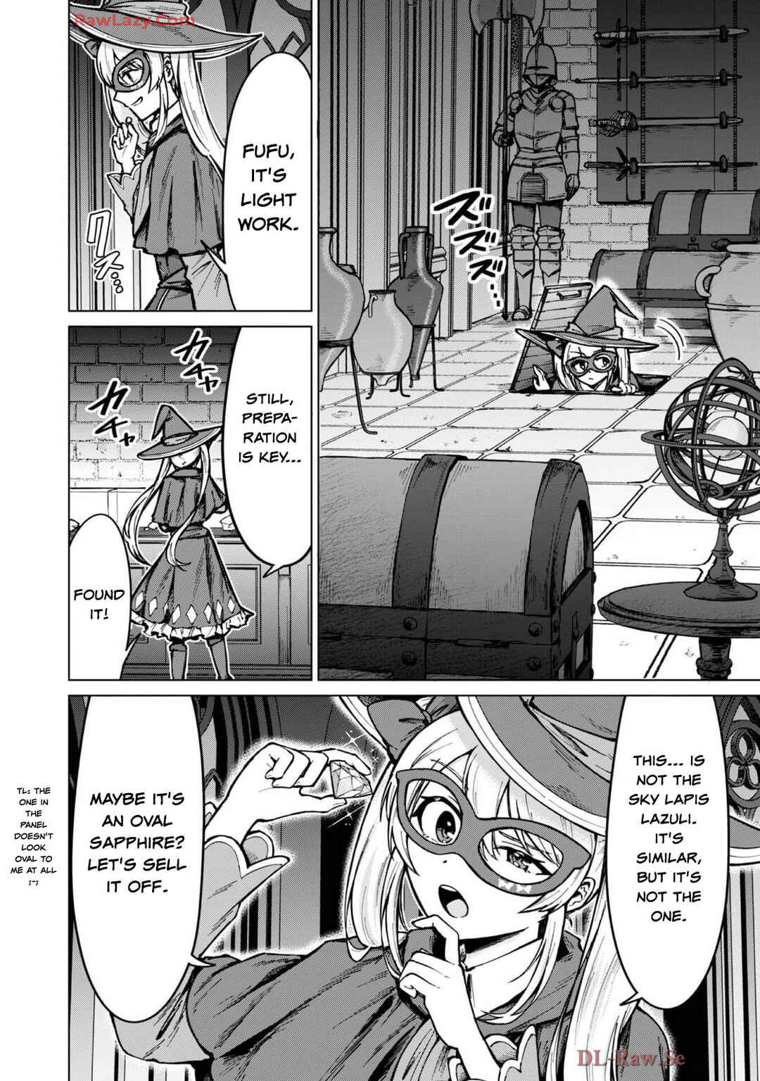 Page 6 Chapter 17 Potion wa 160 km/h de Nageru Mono! ~Item-gakari no Ore ga Bannou Kaifukuyaku o Touteki suru Koto de Saikyou no Boukensha ni Nariagaru!?~