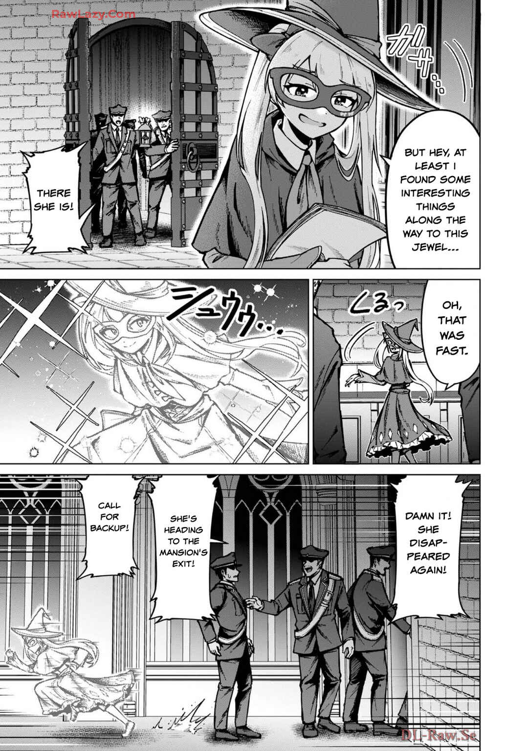 Page 7 Chapter 17 Potion wa 160 km/h de Nageru Mono! ~Item-gakari no Ore ga Bannou Kaifukuyaku o Touteki suru Koto de Saikyou no Boukensha ni Nariagaru!?~