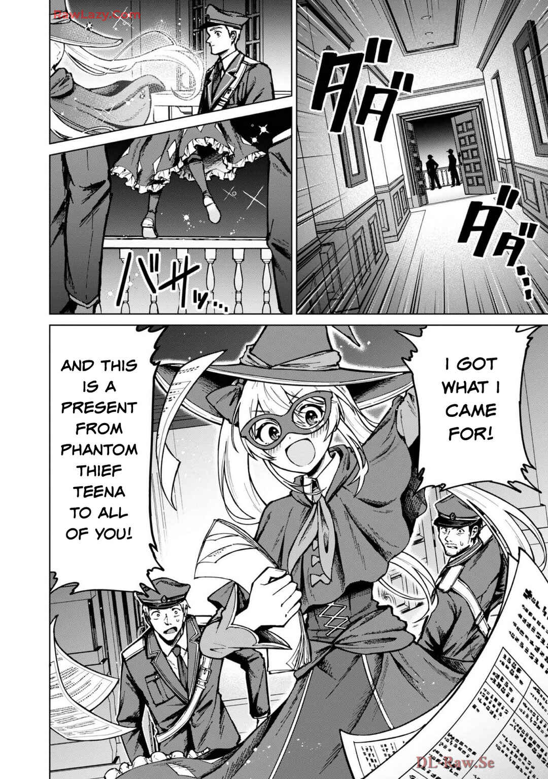 Page 8 Chapter 17 Potion wa 160 km/h de Nageru Mono! ~Item-gakari no Ore ga Bannou Kaifukuyaku o Touteki suru Koto de Saikyou no Boukensha ni Nariagaru!?~