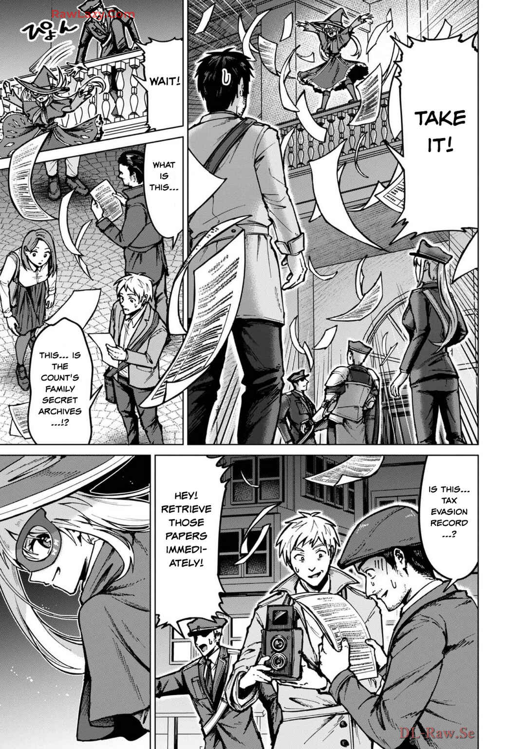 Page 9 Chapter 17 Potion wa 160 km/h de Nageru Mono! ~Item-gakari no Ore ga Bannou Kaifukuyaku o Touteki suru Koto de Saikyou no Boukensha ni Nariagaru!?~