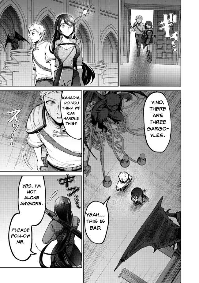 Page 15 Chapter 3 Potion wa 160 km/h de Nageru Mono! ~Item-gakari no Ore ga Bannou Kaifukuyaku o Touteki suru Koto de Saikyou no Boukensha ni Nariagaru!?~