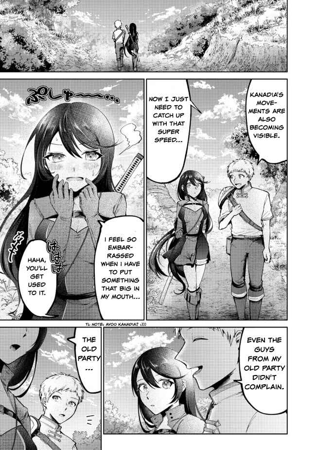 Page 21 Chapter 3 Potion wa 160 km/h de Nageru Mono! ~Item-gakari no Ore ga Bannou Kaifukuyaku o Touteki suru Koto de Saikyou no Boukensha ni Nariagaru!?~