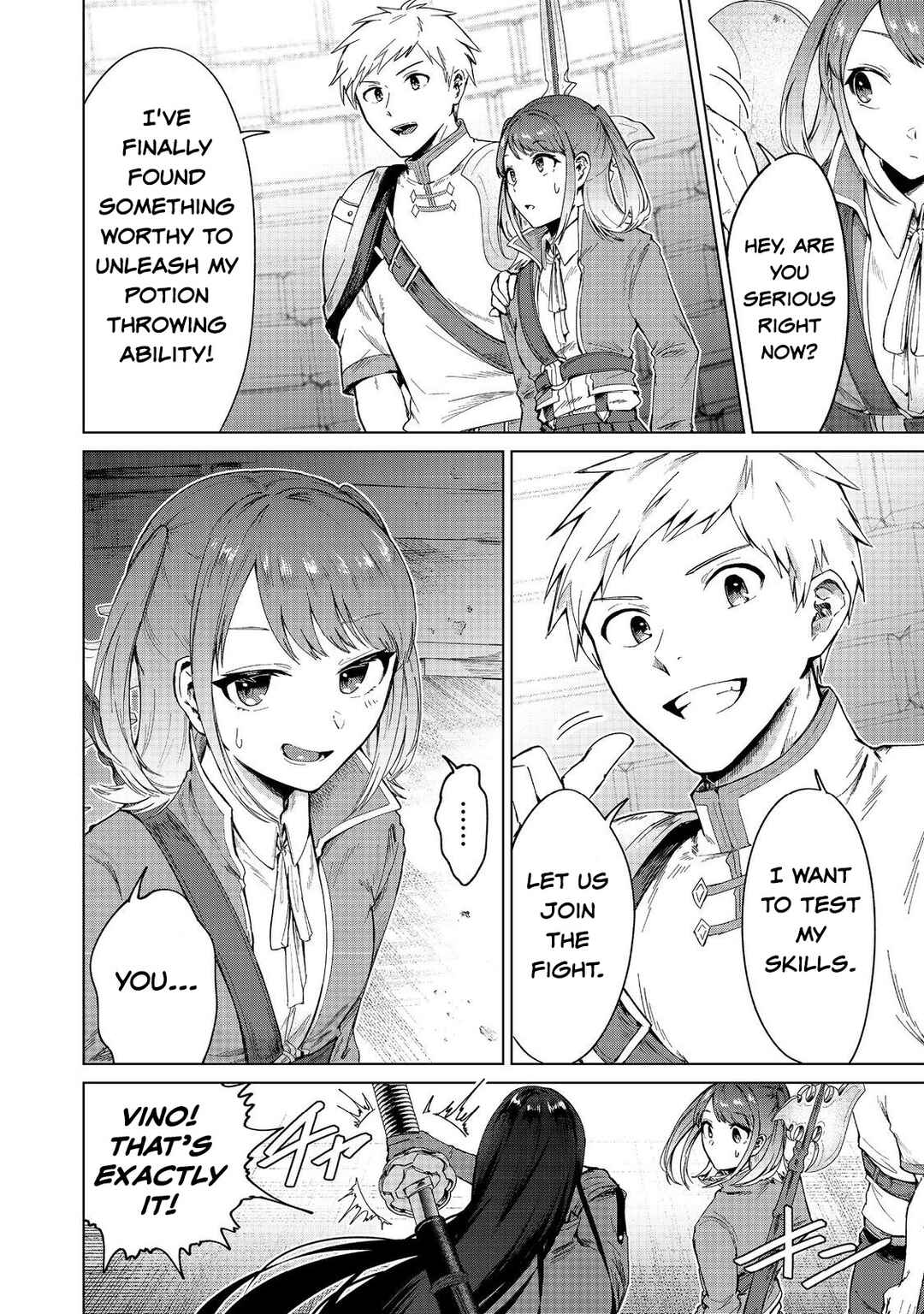 Page 2 Chapter 13 Potion wa 160 km/h de Nageru Mono! ~Item-gakari no Ore ga Bannou Kaifukuyaku o Touteki suru Koto de Saikyou no Boukensha ni Nariagaru!?~