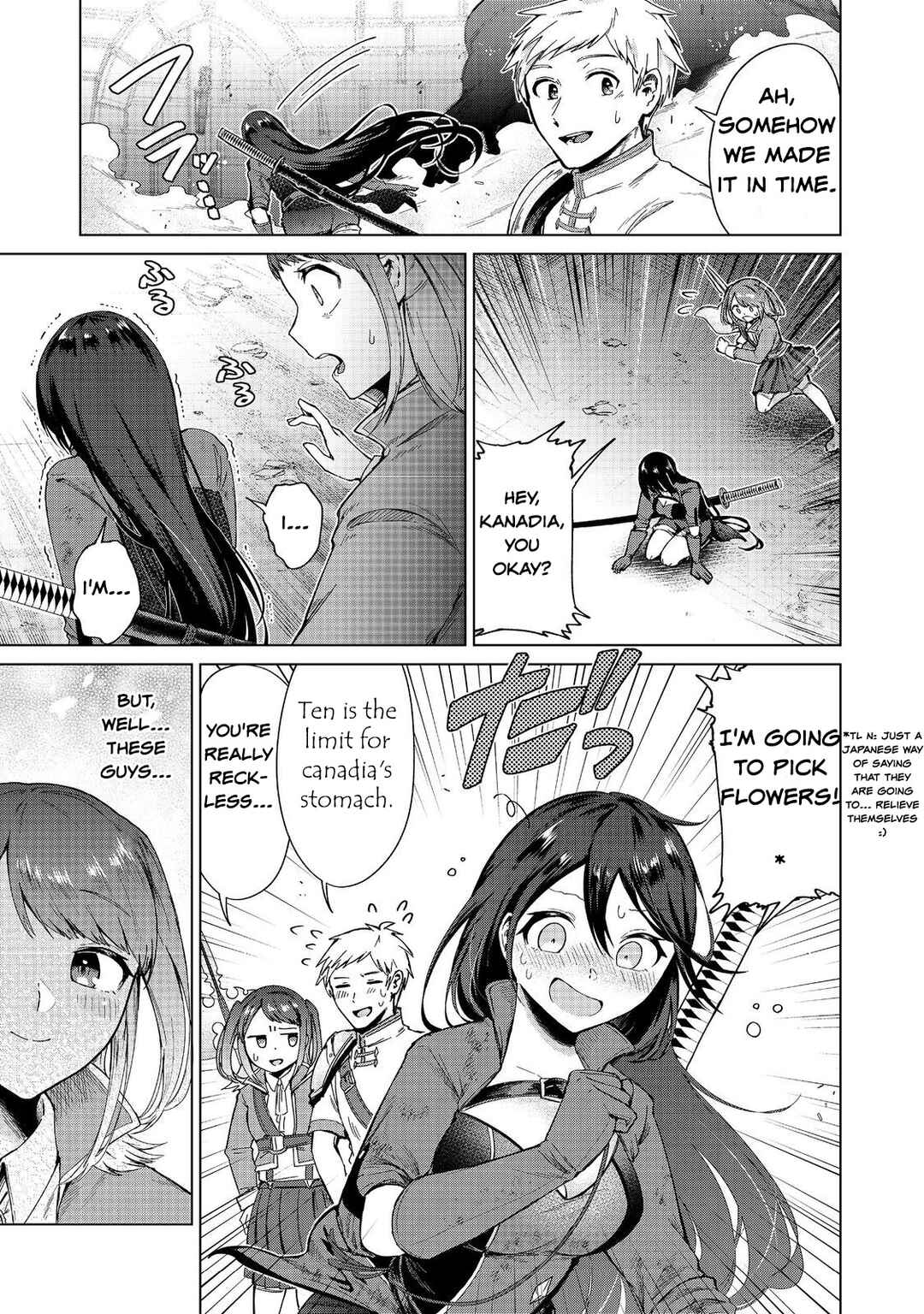 Page 23 Chapter 13 Potion wa 160 km/h de Nageru Mono! ~Item-gakari no Ore ga Bannou Kaifukuyaku o Touteki suru Koto de Saikyou no Boukensha ni Nariagaru!?~