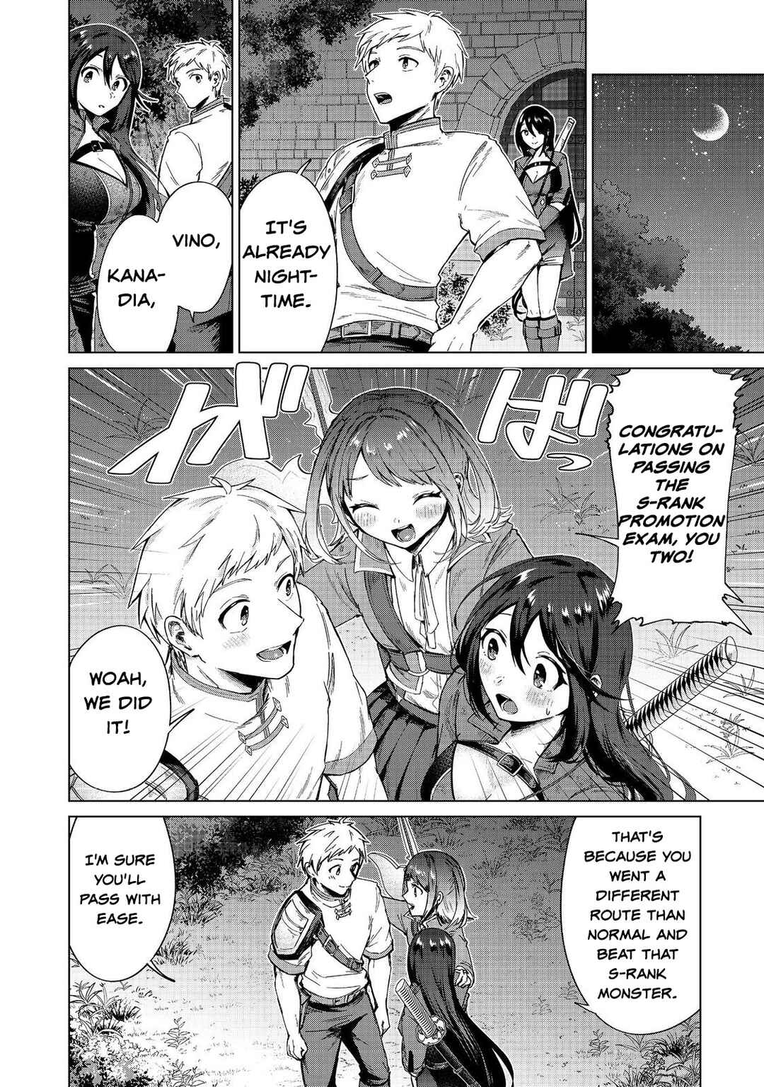 Page 24 Chapter 13 Potion wa 160 km/h de Nageru Mono! ~Item-gakari no Ore ga Bannou Kaifukuyaku o Touteki suru Koto de Saikyou no Boukensha ni Nariagaru!?~