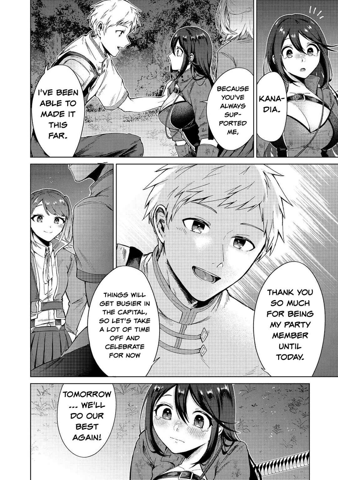 Page 26 Chapter 13 Potion wa 160 km/h de Nageru Mono! ~Item-gakari no Ore ga Bannou Kaifukuyaku o Touteki suru Koto de Saikyou no Boukensha ni Nariagaru!?~