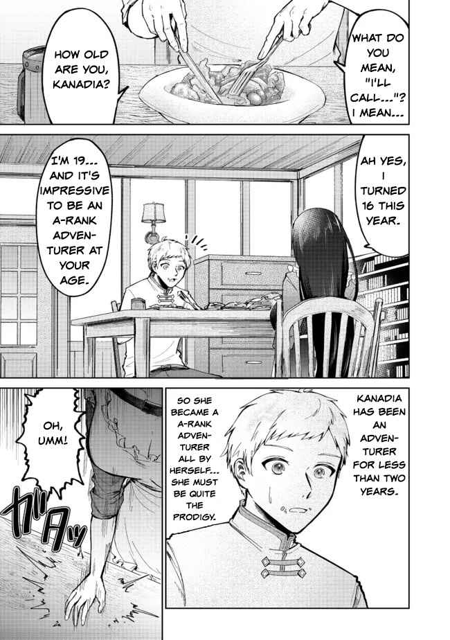 Page 11 Chapter 2 Potion wa 160 km/h de Nageru Mono! ~Item-gakari no Ore ga Bannou Kaifukuyaku o Touteki suru Koto de Saikyou no Boukensha ni Nariagaru!?~