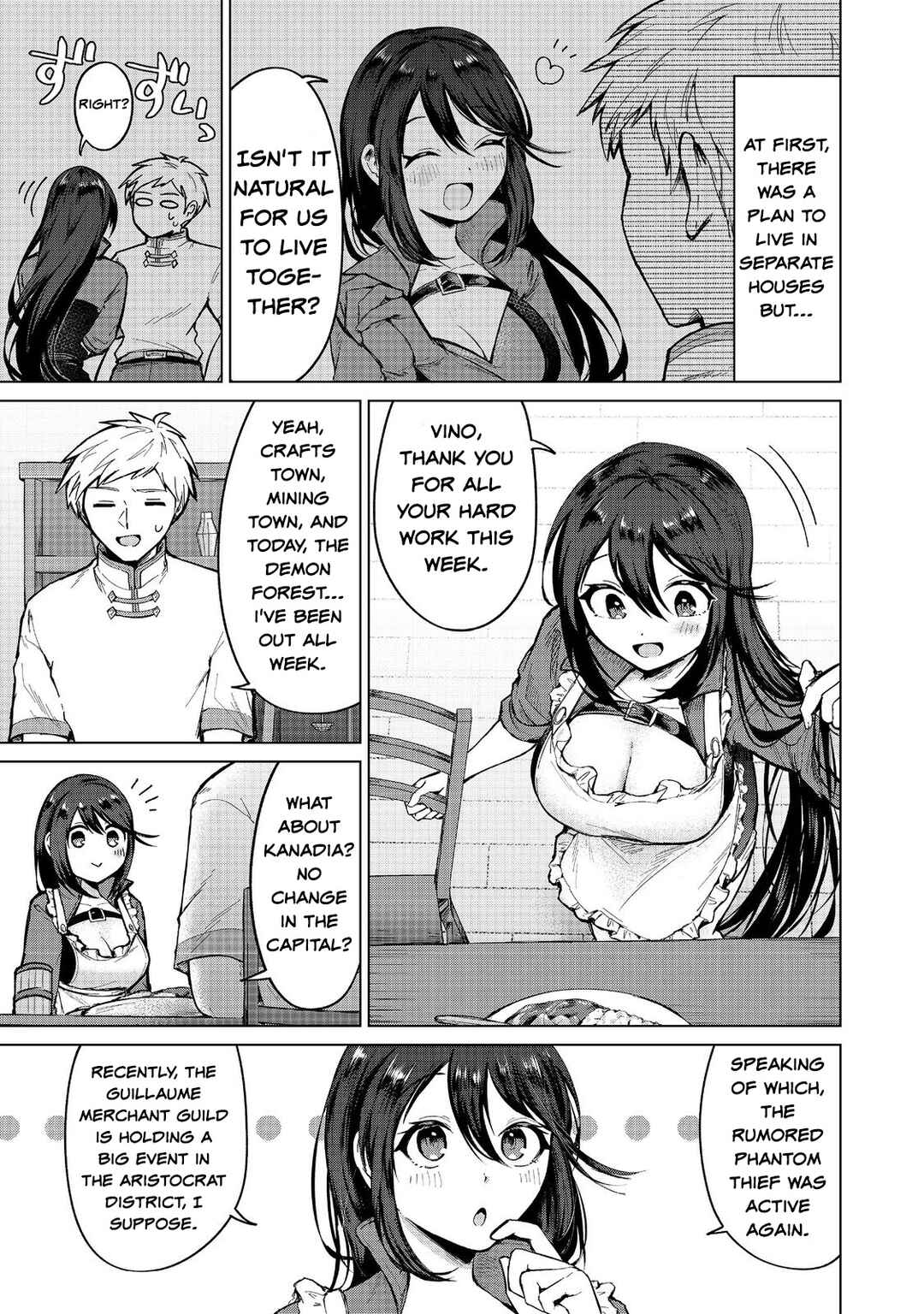 Page 11 Chapter 14 Potion wa 160 km/h de Nageru Mono! ~Item-gakari no Ore ga Bannou Kaifukuyaku o Touteki suru Koto de Saikyou no Boukensha ni Nariagaru!?~