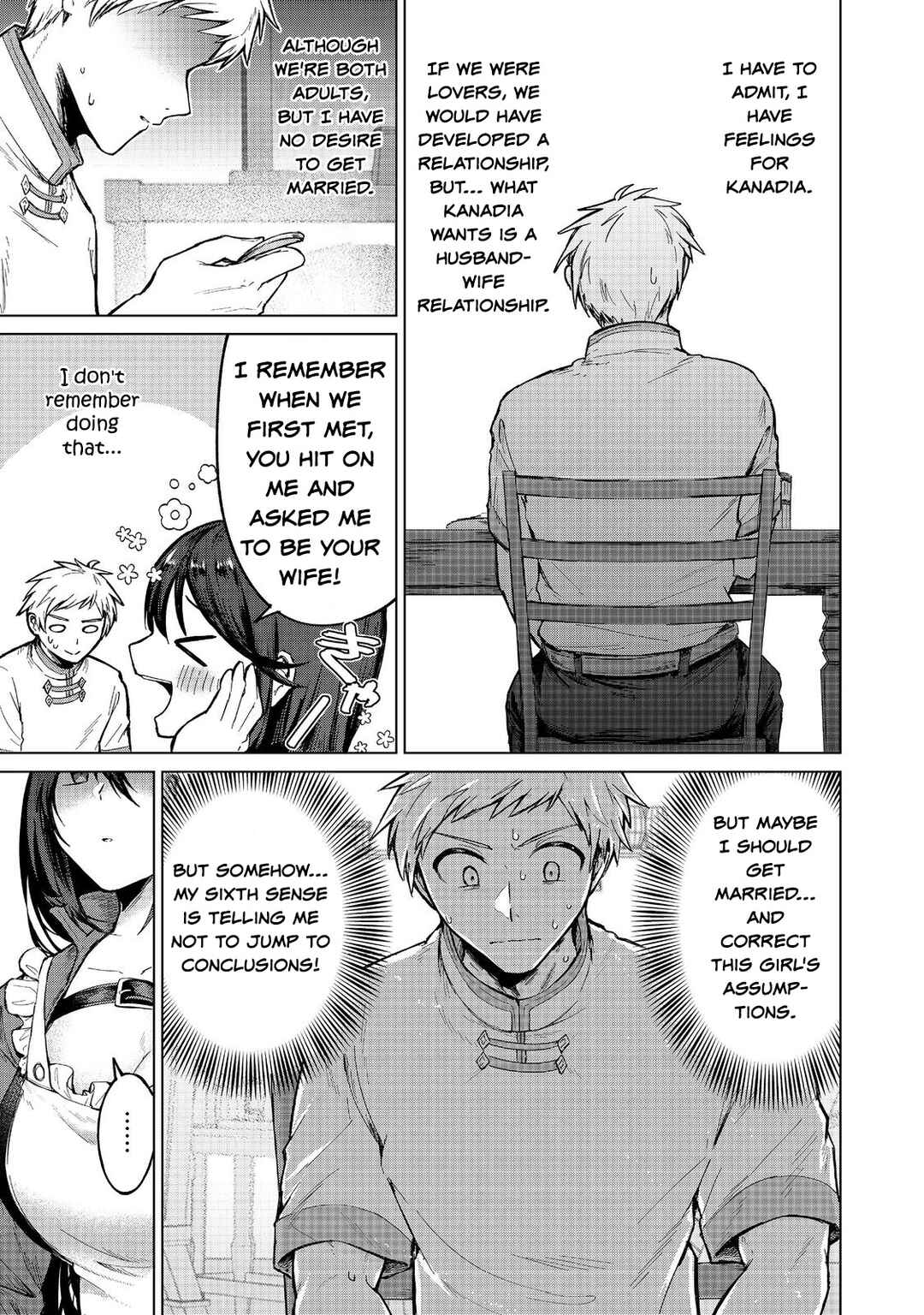 Page 15 Chapter 14 Potion wa 160 km/h de Nageru Mono! ~Item-gakari no Ore ga Bannou Kaifukuyaku o Touteki suru Koto de Saikyou no Boukensha ni Nariagaru!?~