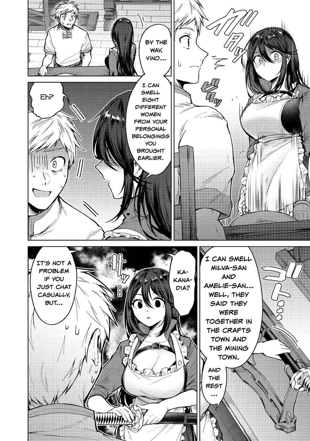 Page 16 Chapter 14 Potion wa 160 km/h de Nageru Mono! ~Item-gakari no Ore ga Bannou Kaifukuyaku o Touteki suru Koto de Saikyou no Boukensha ni Nariagaru!?~