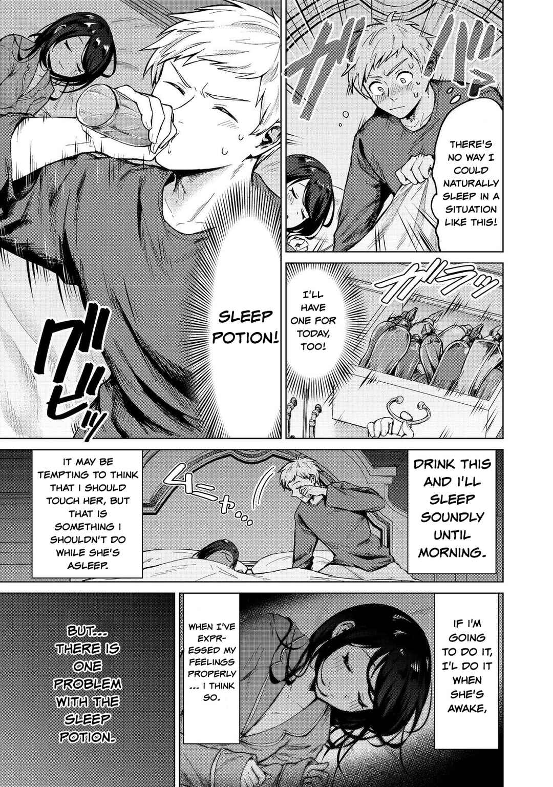 Page 21 Chapter 14 Potion wa 160 km/h de Nageru Mono! ~Item-gakari no Ore ga Bannou Kaifukuyaku o Touteki suru Koto de Saikyou no Boukensha ni Nariagaru!?~