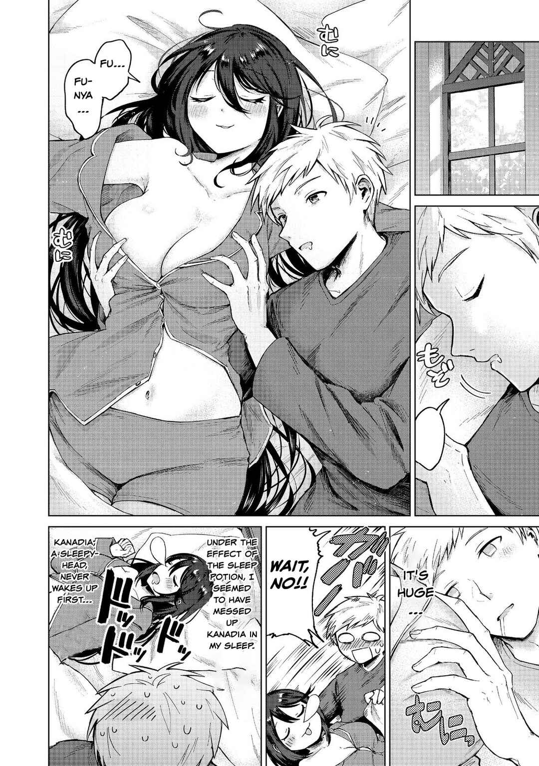 Page 22 Chapter 14 Potion wa 160 km/h de Nageru Mono! ~Item-gakari no Ore ga Bannou Kaifukuyaku o Touteki suru Koto de Saikyou no Boukensha ni Nariagaru!?~
