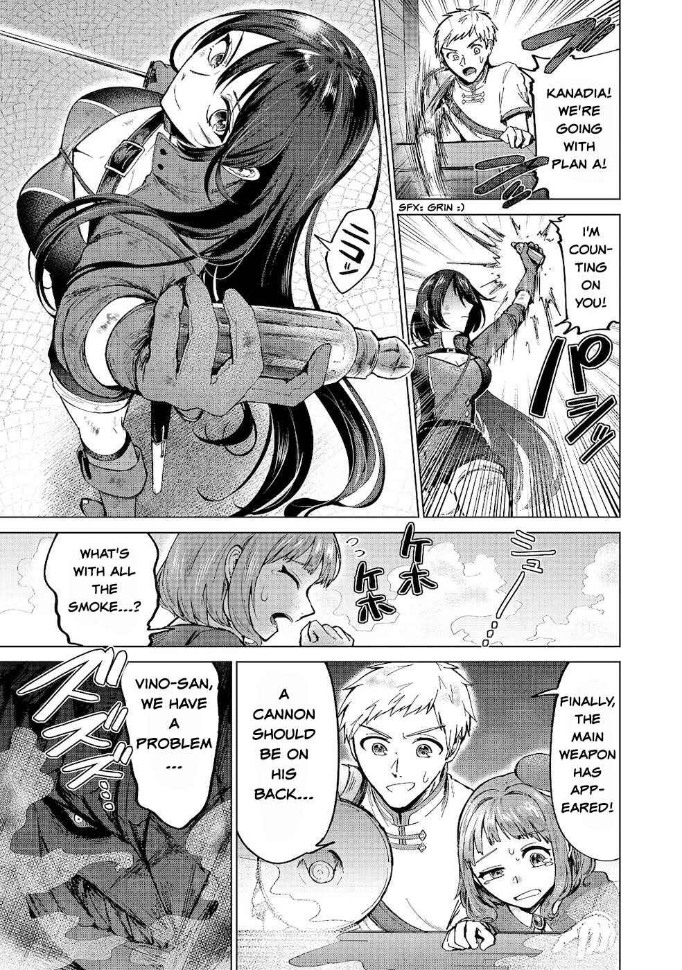 Page 11 Chapter 7 Potion wa 160 km/h de Nageru Mono! ~Item-gakari no Ore ga Bannou Kaifukuyaku o Touteki suru Koto de Saikyou no Boukensha ni Nariagaru!?~