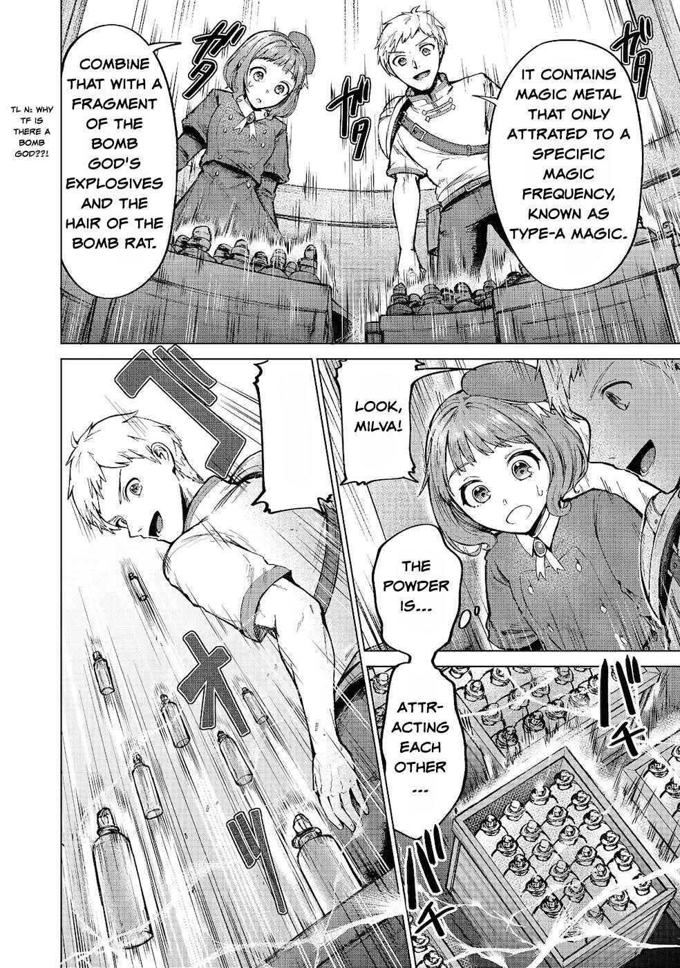 Page 14 Chapter 7 Potion wa 160 km/h de Nageru Mono! ~Item-gakari no Ore ga Bannou Kaifukuyaku o Touteki suru Koto de Saikyou no Boukensha ni Nariagaru!?~