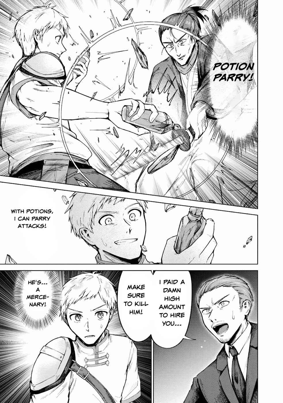 Page 10 Chapter 6 Potion wa 160 km/h de Nageru Mono! ~Item-gakari no Ore ga Bannou Kaifukuyaku o Touteki suru Koto de Saikyou no Boukensha ni Nariagaru!?~
