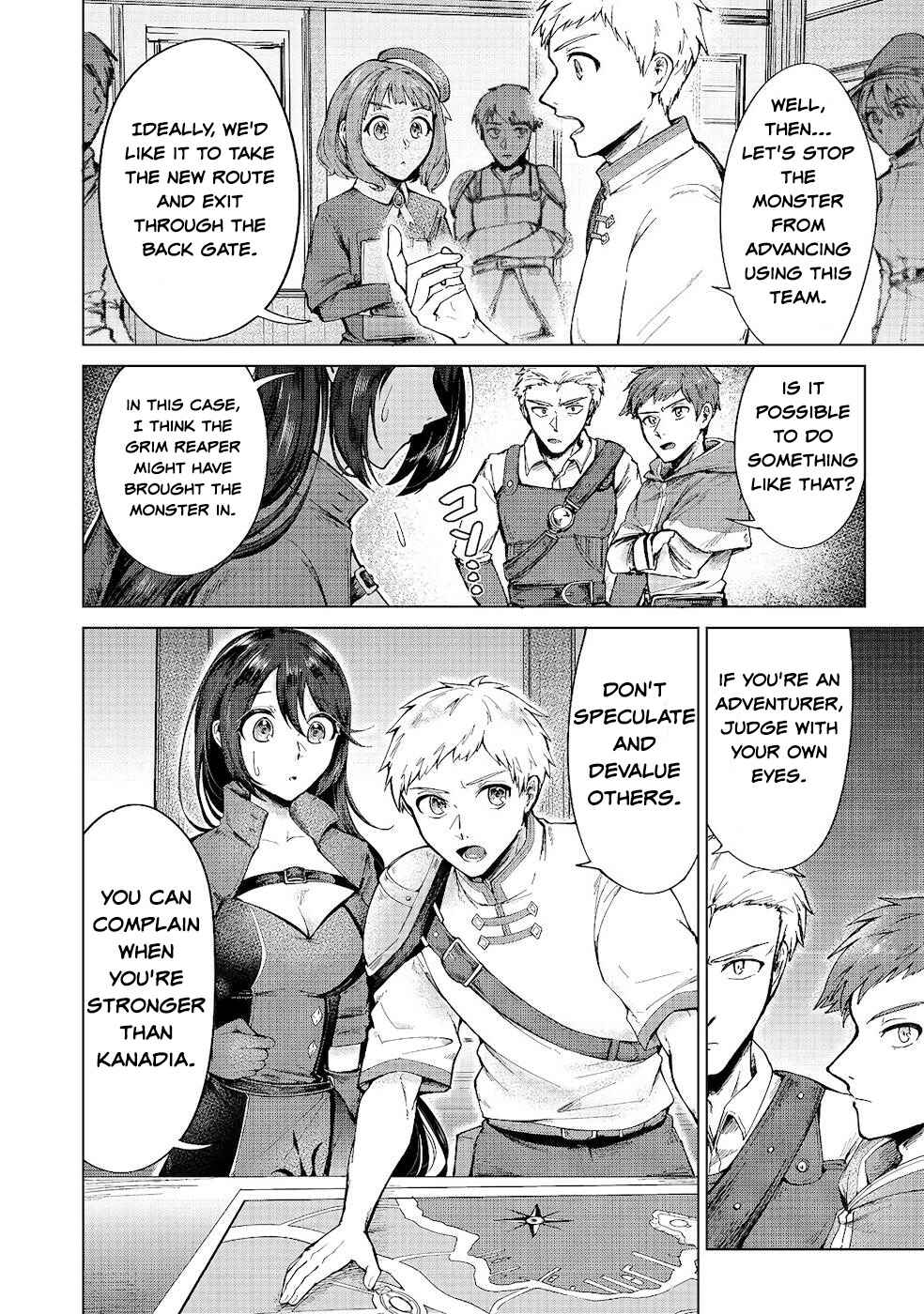 Page 23 Chapter 6 Potion wa 160 km/h de Nageru Mono! ~Item-gakari no Ore ga Bannou Kaifukuyaku o Touteki suru Koto de Saikyou no Boukensha ni Nariagaru!?~