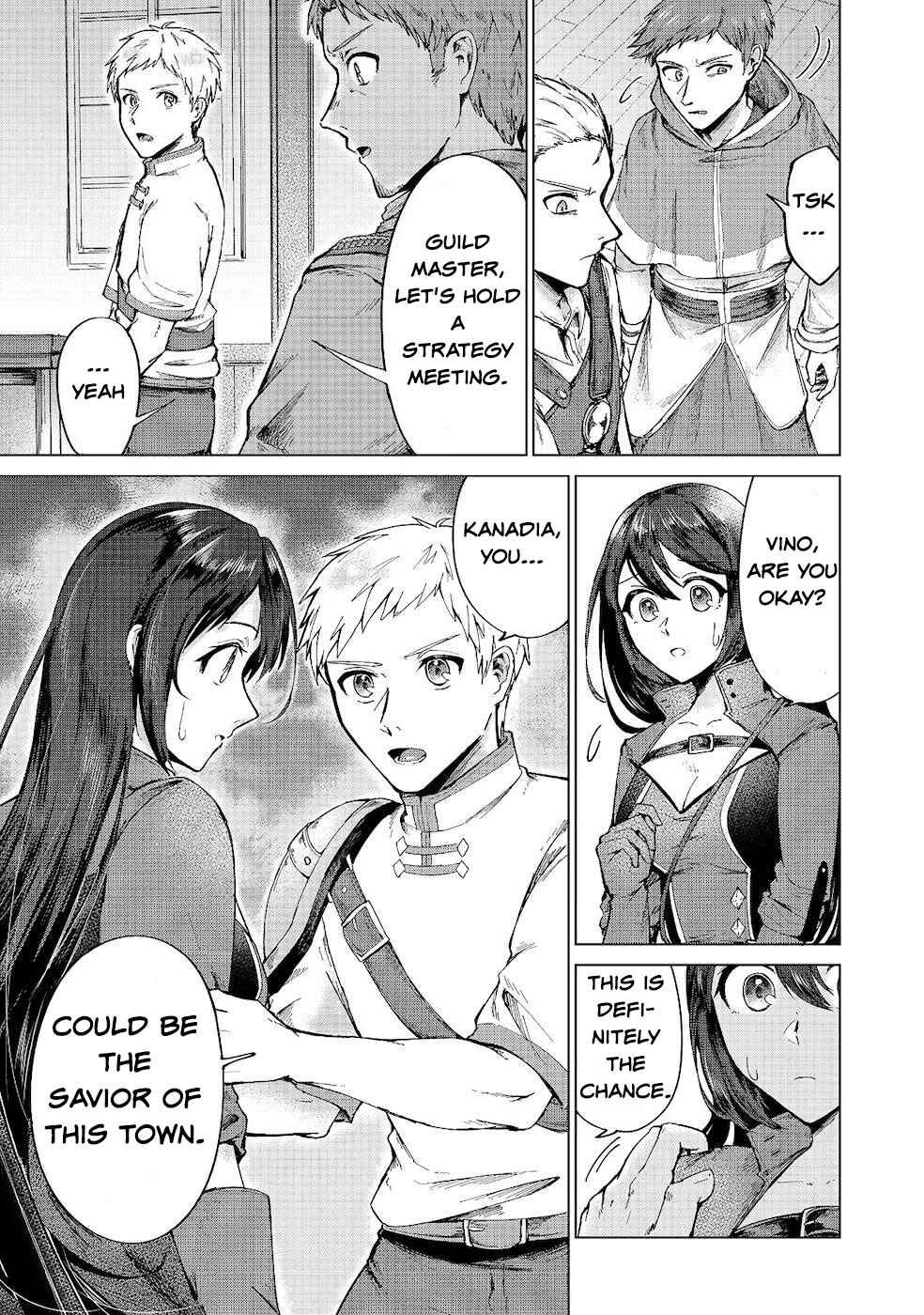 Page 24 Chapter 6 Potion wa 160 km/h de Nageru Mono! ~Item-gakari no Ore ga Bannou Kaifukuyaku o Touteki suru Koto de Saikyou no Boukensha ni Nariagaru!?~