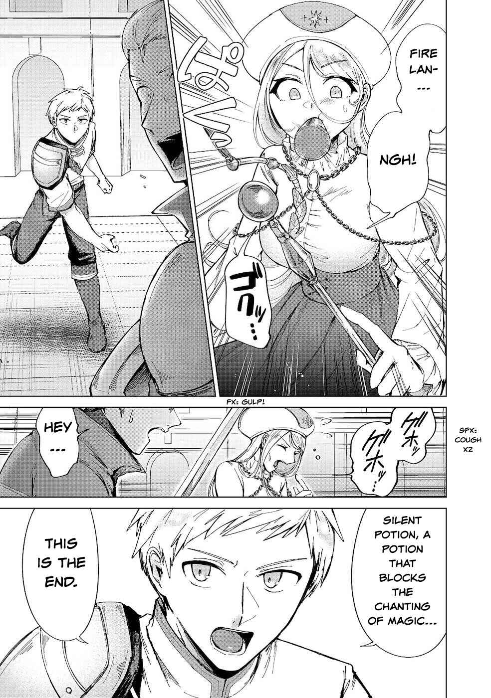 Page 15 Chapter 10 Potion wa 160 km/h de Nageru Mono! ~Item-gakari no Ore ga Bannou Kaifukuyaku o Touteki suru Koto de Saikyou no Boukensha ni Nariagaru!?~