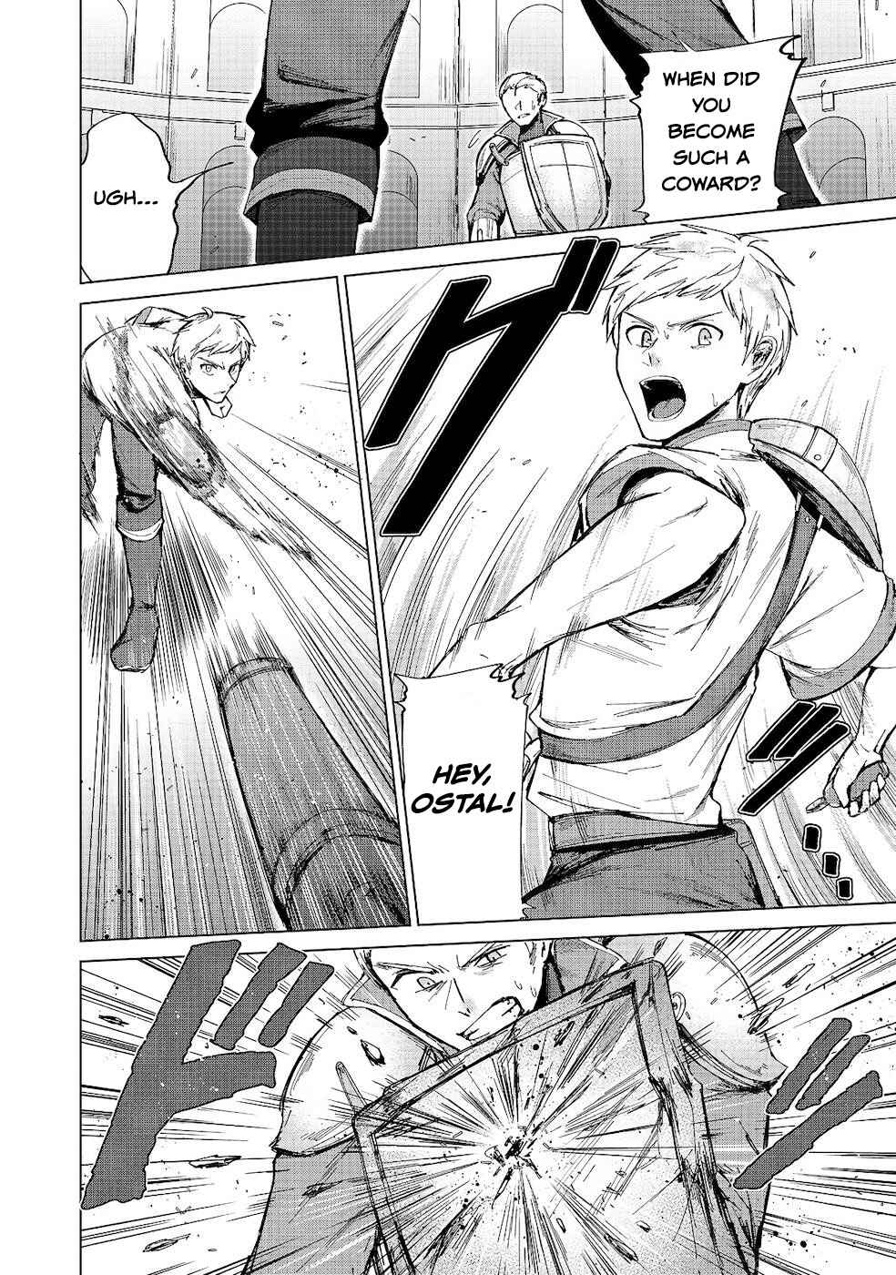 Page 18 Chapter 10 Potion wa 160 km/h de Nageru Mono! ~Item-gakari no Ore ga Bannou Kaifukuyaku o Touteki suru Koto de Saikyou no Boukensha ni Nariagaru!?~