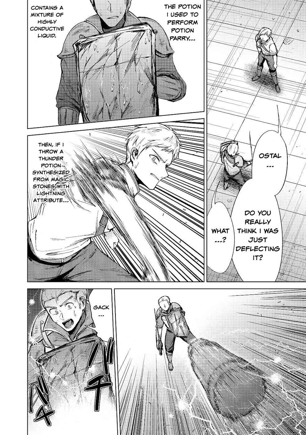 Page 20 Chapter 10 Potion wa 160 km/h de Nageru Mono! ~Item-gakari no Ore ga Bannou Kaifukuyaku o Touteki suru Koto de Saikyou no Boukensha ni Nariagaru!?~