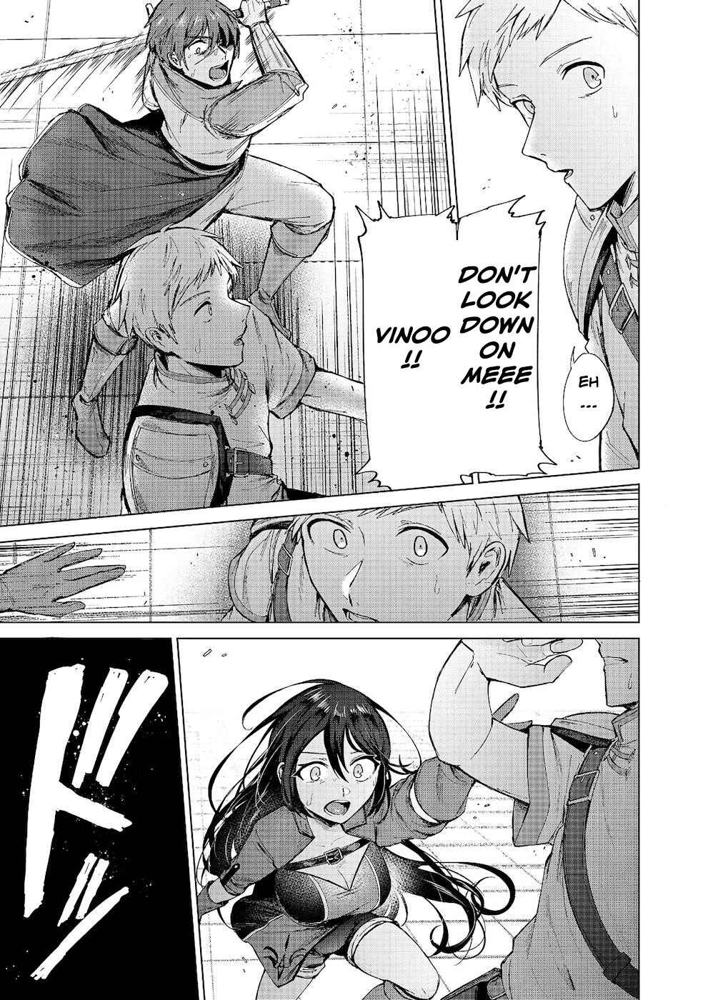 Page 25 Chapter 10 Potion wa 160 km/h de Nageru Mono! ~Item-gakari no Ore ga Bannou Kaifukuyaku o Touteki suru Koto de Saikyou no Boukensha ni Nariagaru!?~