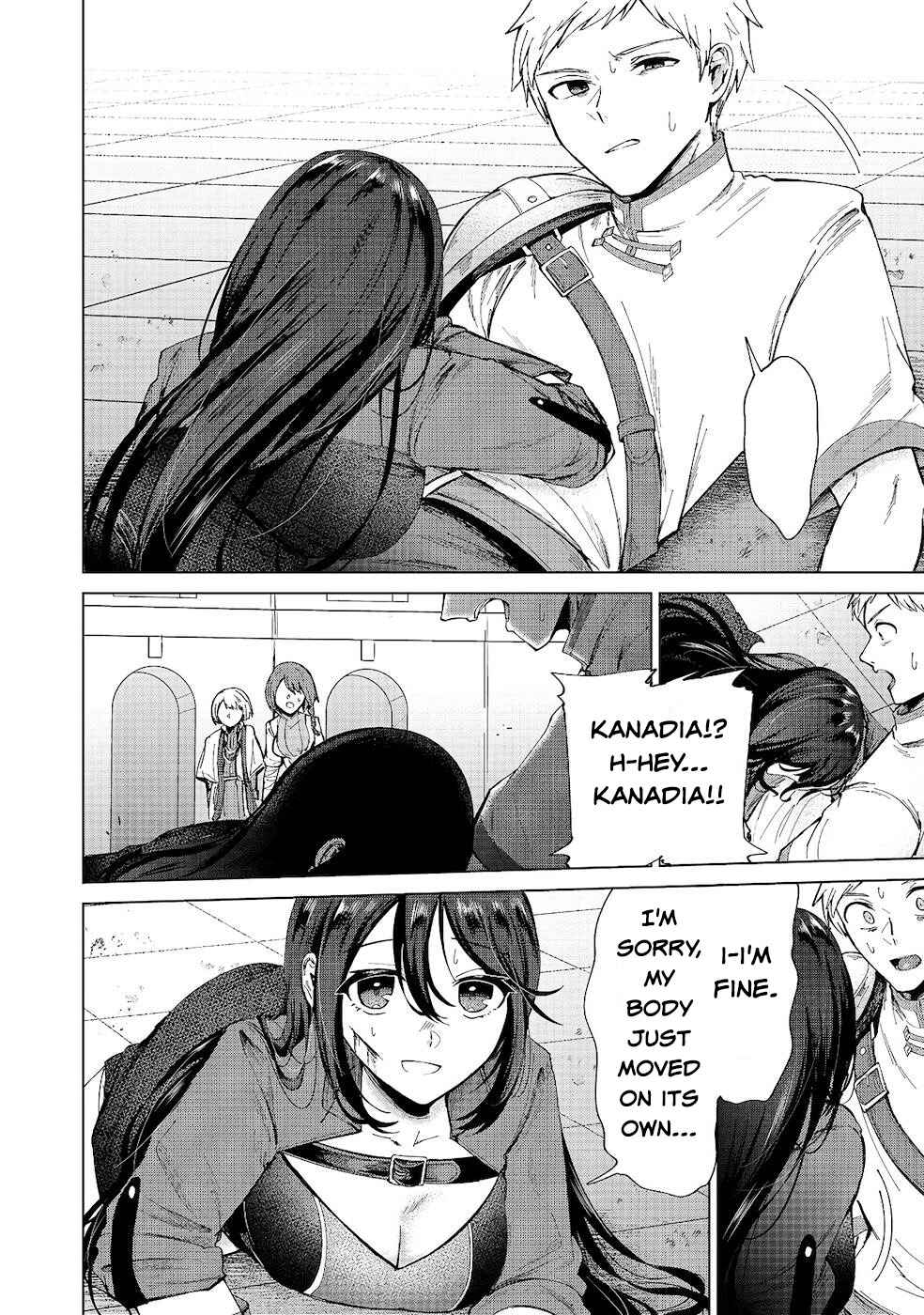 Page 26 Chapter 10 Potion wa 160 km/h de Nageru Mono! ~Item-gakari no Ore ga Bannou Kaifukuyaku o Touteki suru Koto de Saikyou no Boukensha ni Nariagaru!?~
