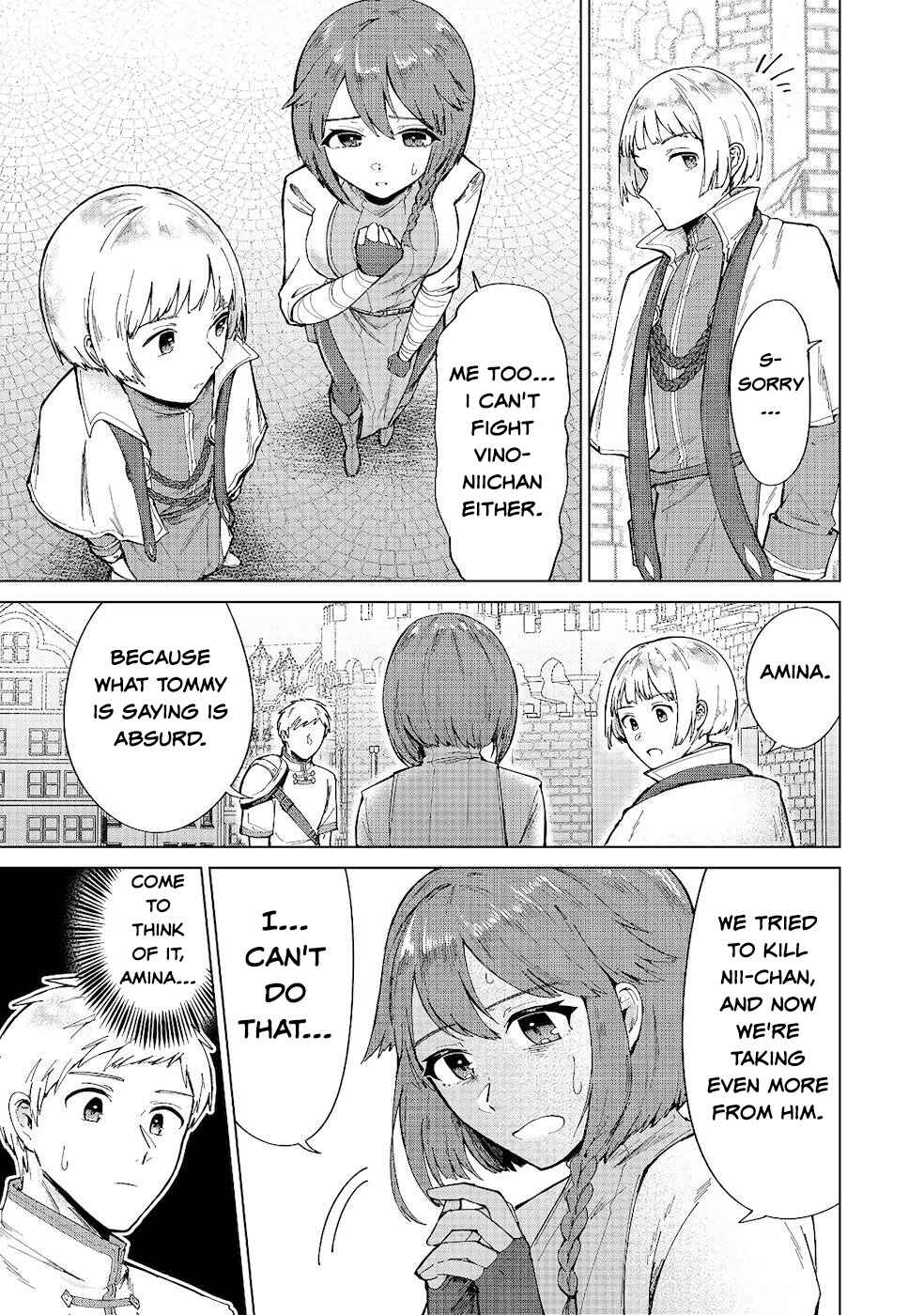 Page 7 Chapter 10 Potion wa 160 km/h de Nageru Mono! ~Item-gakari no Ore ga Bannou Kaifukuyaku o Touteki suru Koto de Saikyou no Boukensha ni Nariagaru!?~