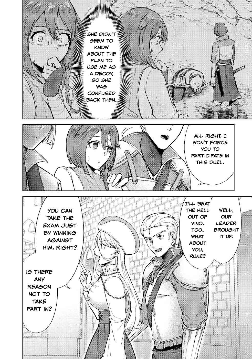 Page 8 Chapter 10 Potion wa 160 km/h de Nageru Mono! ~Item-gakari no Ore ga Bannou Kaifukuyaku o Touteki suru Koto de Saikyou no Boukensha ni Nariagaru!?~